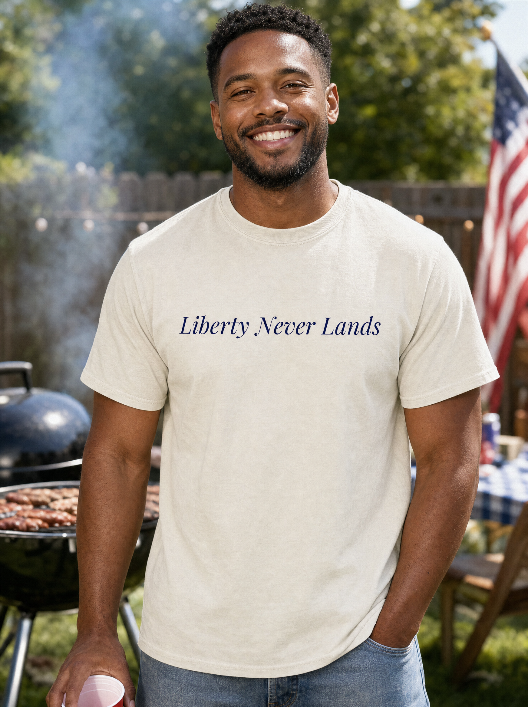 Liberty Never Lands - 250th 4th of July - Front