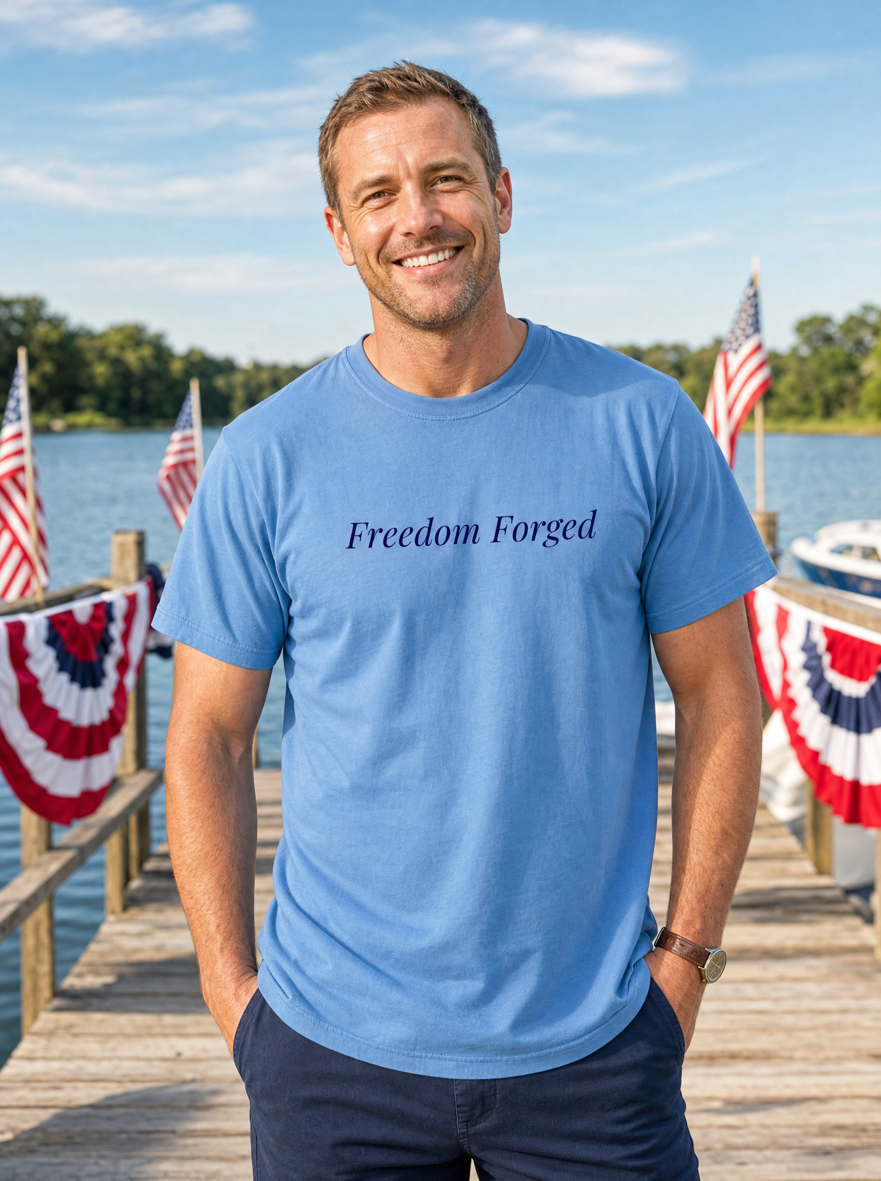 Freedom Forged - 250th 4th of July - Front