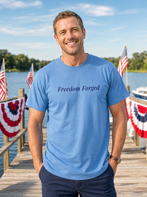 Freedom Forged - 250th 4th of July - Front