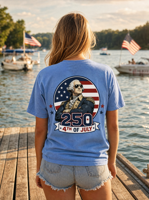 Freedom Forged - 250th 4th of July - Back