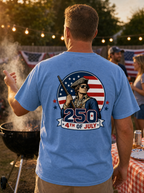 Answer The Call - 250th 4th of July - Back