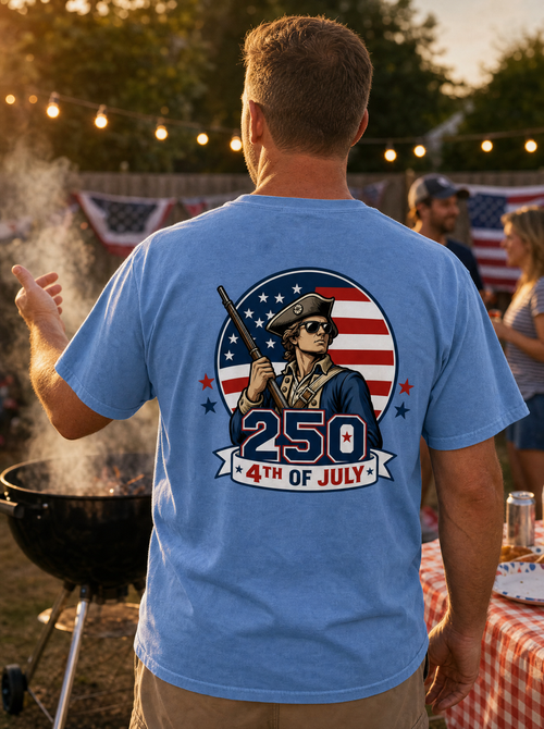 Answer The Call - 250th 4th of July - Back