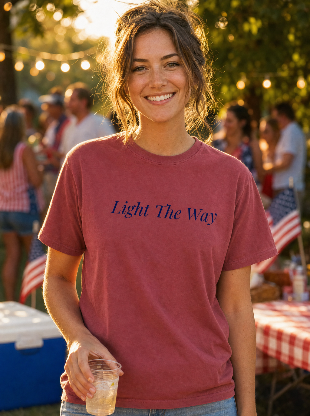 Light The Way - 250th 4th of July - Front