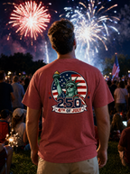 Light The Way - 250th 4th of July - Back